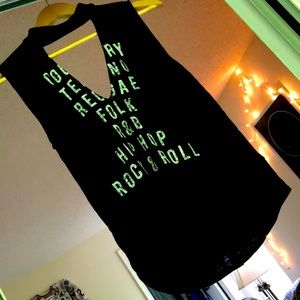 Express OneEleven Music-Inspired Tank